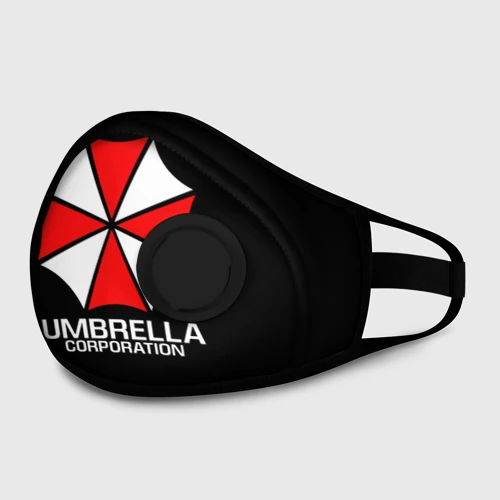 Маска из неопрена Umbrella Corp Амбрелла Корп