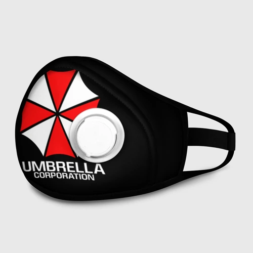 Маска из неопрена Umbrella Corp Амбрелла Корп