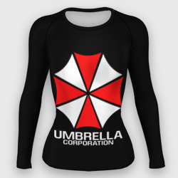 Женский рашгард 3D Umbrella Corp Амбрелла Корп