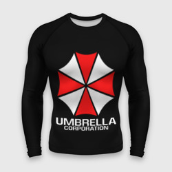 Мужской рашгард 3D Umbrella Corp Амбрелла Корп