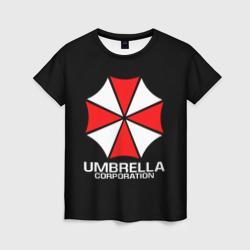 Женская футболка 3D Umbrella Corp Амбрелла Корп