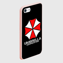 Чехол для iPhone 5/5S матовый Umbrella Corp Амбрелла Корп - фото 2