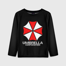 Детский лонгслив 3D Umbrella Corp Амбрелла Корп