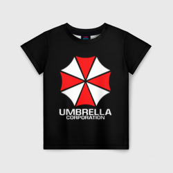 Детская футболка 3D Umbrella Corp Амбрелла Корп