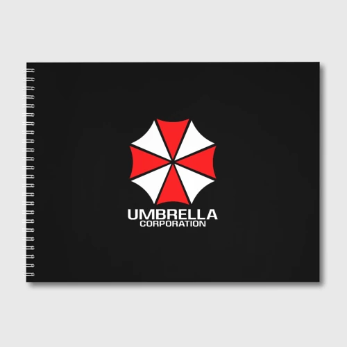 Альбом для рисования Umbrella Corp Амбрелла Корп