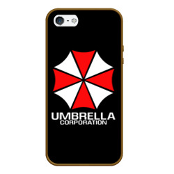 Чехол для iPhone 5/5S матовый Umbrella Corp Амбрелла Корп