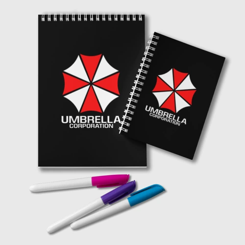 Блокнот Umbrella Corp Амбрелла Корп