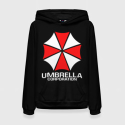 Женская толстовка 3D Umbrella Corp Амбрелла Корп