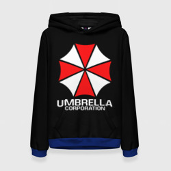 Женская толстовка 3D Umbrella Corp Амбрелла Корп