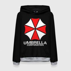 Женская толстовка 3D Umbrella Corp Амбрелла Корп