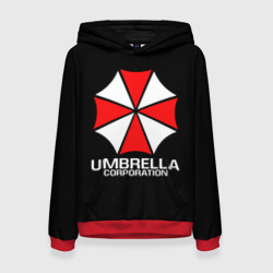 Женская толстовка 3D Umbrella Corp Амбрелла Корп