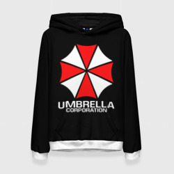 Женская толстовка 3D Umbrella Corp Амбрелла Корп