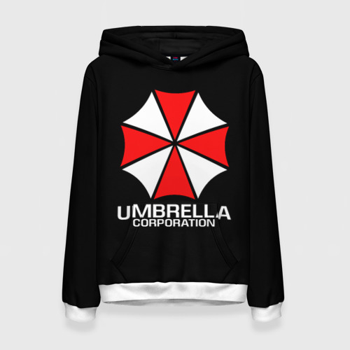 Женская толстовка 3D Umbrella Corp Амбрелла Корп, цвет 3D печать