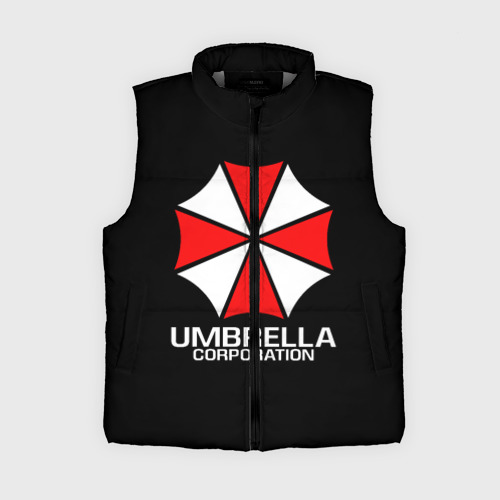 Женский жилет утепленный 3D Umbrella Corp Амбрелла Корп, цвет светло-серый