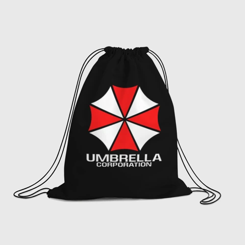 Рюкзак-мешок 3D Umbrella Corp Амбрелла Корп