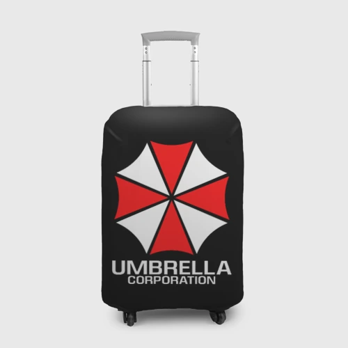 Чехол для чемодана 3D Umbrella Corp Амбрелла Корп