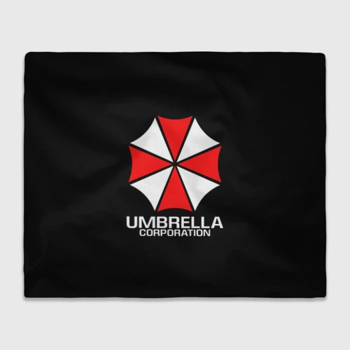 Плед 3D Umbrella Corp Амбрелла Корп