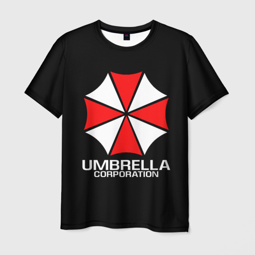 Мужская футболка 3D Umbrella Corp Амбрелла Корп, цвет 3D печать