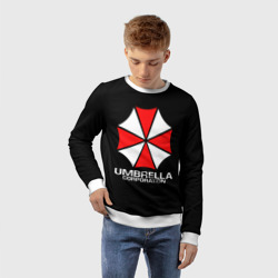 Детский свитшот 3D Umbrella Corp Амбрелла Корп - фото 2