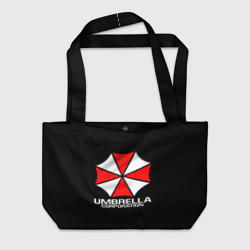 Пляжная сумка 3D Umbrella Corp Амбрелла Корп