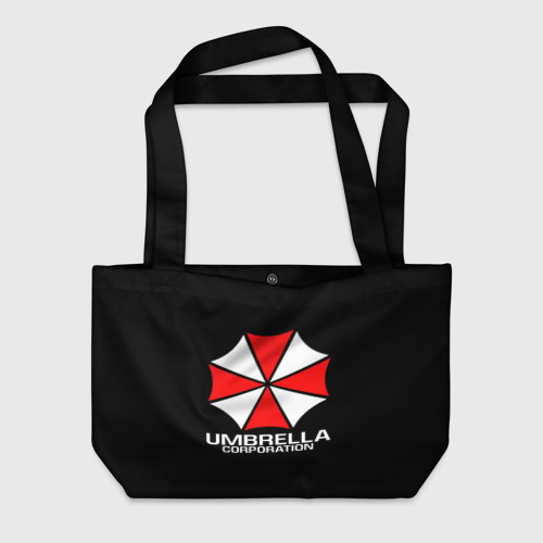 Пляжная сумка 3D Umbrella Corp Амбрелла Корп