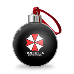 Ёлочный шар Umbrella Corp Амбрелла Корп