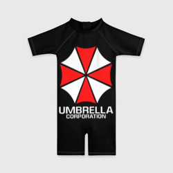 Детский купальный костюм 3D Umbrella Corp Амбрелла Корп