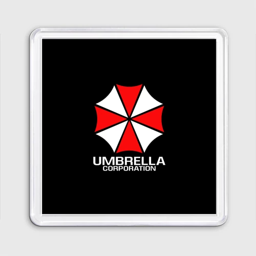 Магнит 55*55 Umbrella Corp Амбрелла Корп