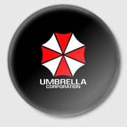 Значок Umbrella Corp Амбрелла Корп