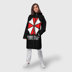 Женский дождевик 3D Umbrella Corp Амбрелла Корп - фото 2