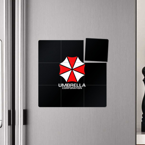 Магнитный плакат 3Х3 Umbrella Corp Амбрелла Корп - фото 4