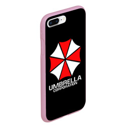 Чехол для iPhone 7Plus/8 Plus матовый Umbrella Corp Амбрелла Корп - фото 2