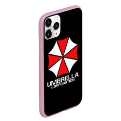 Чехол для iPhone 11 Pro Max матовый Umbrella Corp Амбрелла Корп - фото 2