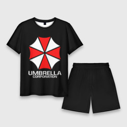 Мужской костюм с шортами 3D Umbrella Corp Амбрелла Корп