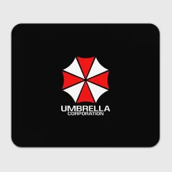 Прямоугольный коврик для мышки Umbrella Corp Амбрелла Корп
