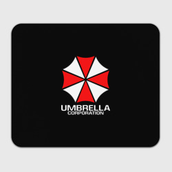 Прямоугольный коврик для мышки Umbrella Corp Амбрелла Корп