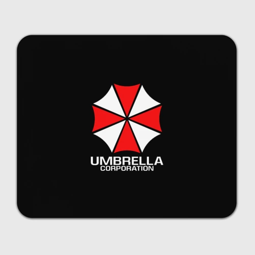 Прямоугольный коврик для мышки Umbrella Corp Амбрелла Корп