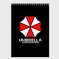 Скетчбук Umbrella Corp Амбрелла Корп