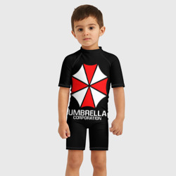 Детский купальный костюм 3D Umbrella Corp Амбрелла Корп - фото 2