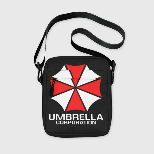 Сумка через плечо 3D Umbrella Corp Амбрелла Корп