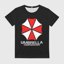Женская футболка 3D Umbrella Corp Амбрелла Корп