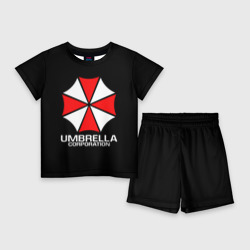 Детский костюм с шортами 3D Umbrella Corp Амбрелла Корп