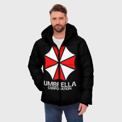 Мужская зимняя куртка 3D Umbrella Corp Амбрелла Корп - фото 2