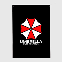 Постер Umbrella Corp Амбрелла Корп