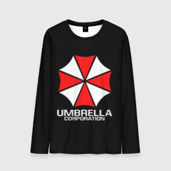 Мужской лонгслив 3D Umbrella Corp Амбрелла Корп