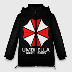 Женская зимняя куртка Oversize Umbrella Corp Амбрелла Корп