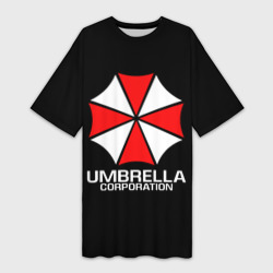 Платье-футболка 3D Umbrella Corp Амбрелла Корп