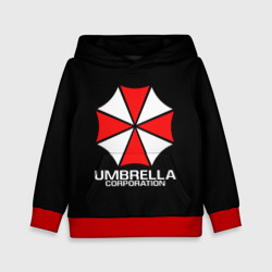 Детская толстовка 3D Umbrella Corp Амбрелла Корп