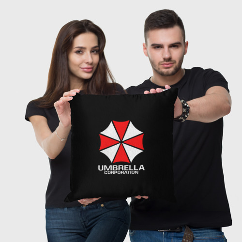 Подушка 3D Umbrella Corp Амбрелла Корп - фото 3