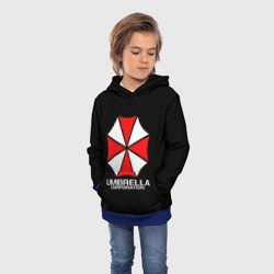 Детская толстовка 3D Umbrella Corp Амбрелла Корп - фото 2
